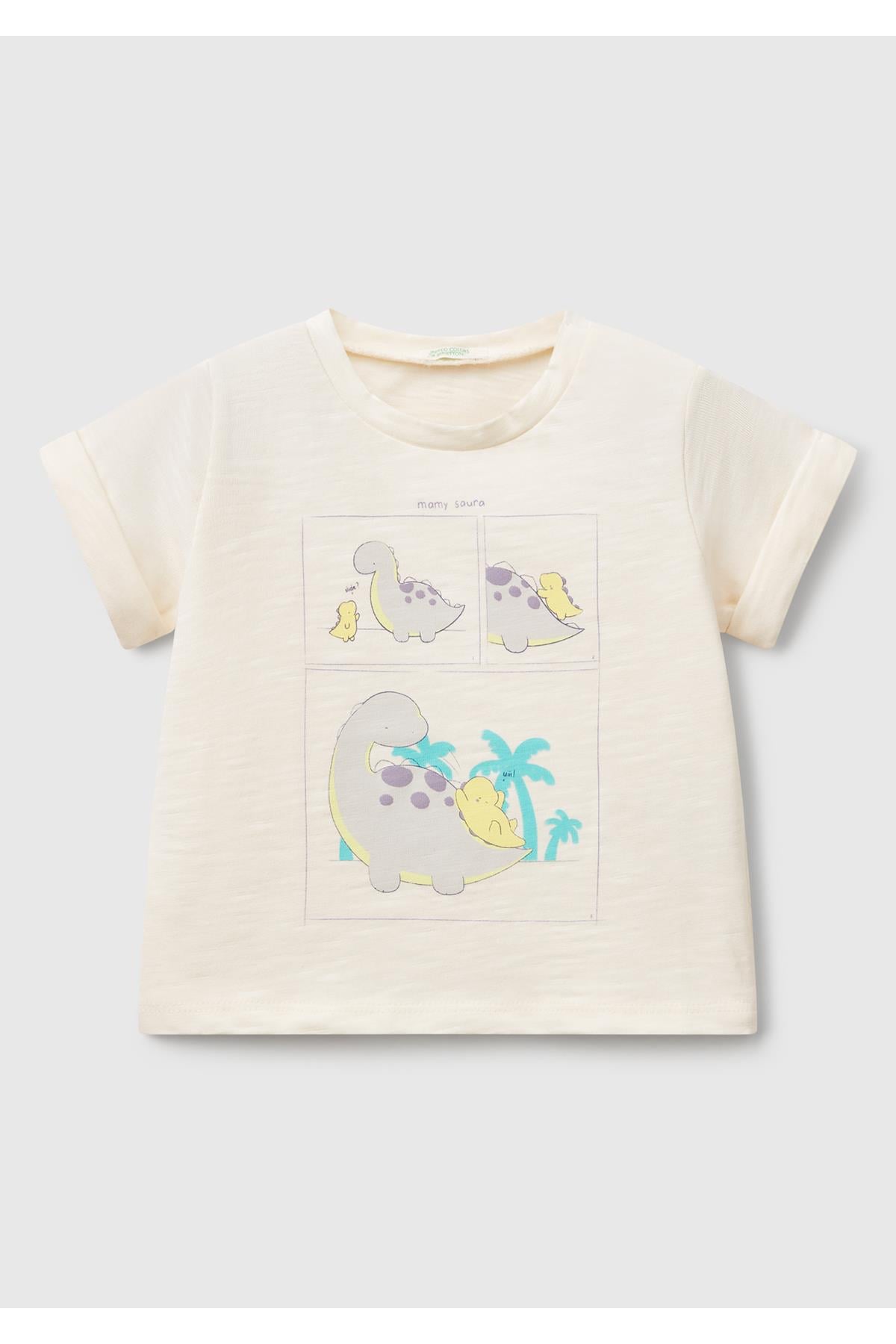 United Colors of Benetton Bebek Tshirt 1060 1/18 Ay