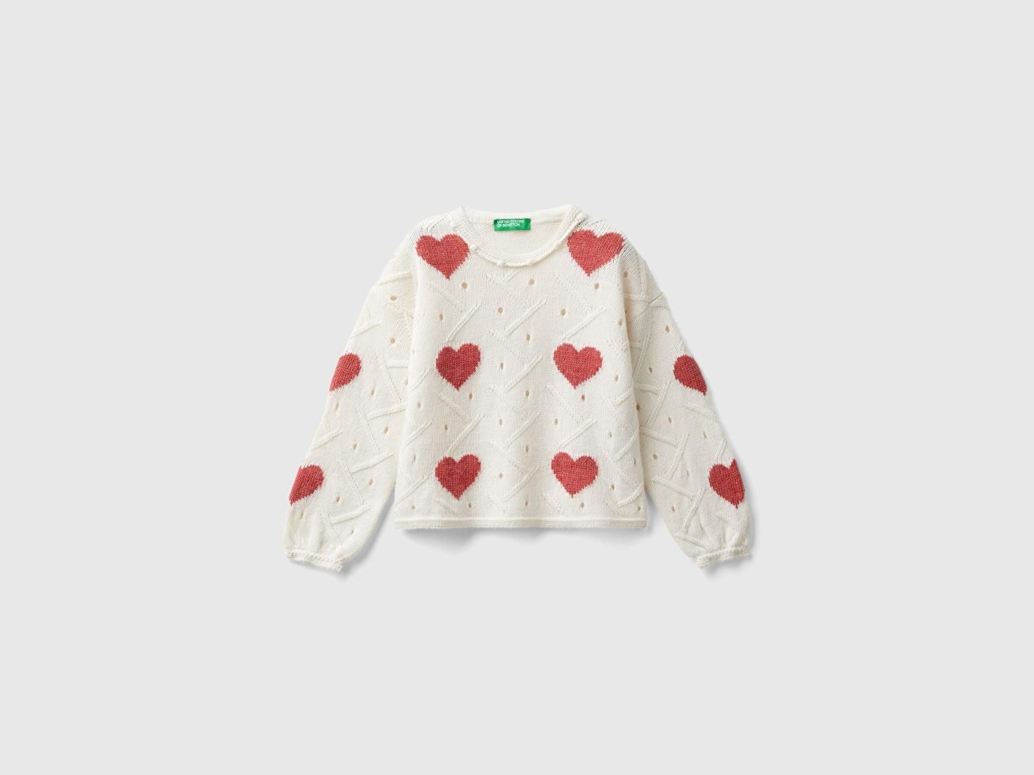 United Colors Of Benetton Çocuk Kazak 102A