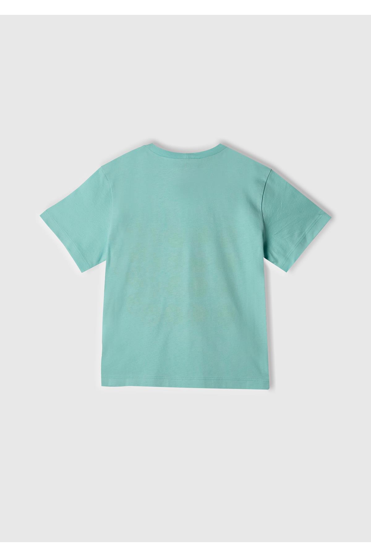 United Colors of Benetton Erkek Bebek Tshirt 10IH 1/6 Yaş