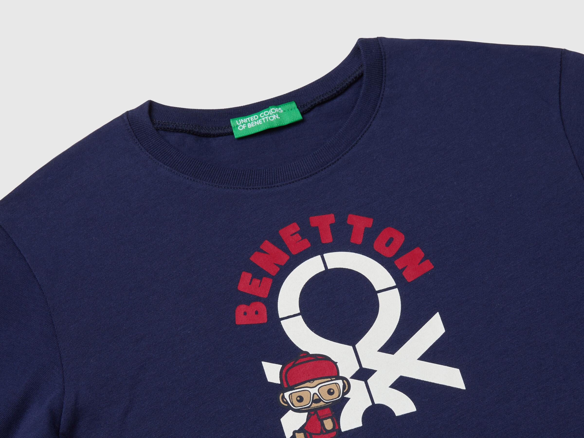 United Colors Of Benetton Erkek Bebek Uzun Kol Tshirt 10F2 1/6 Yaş