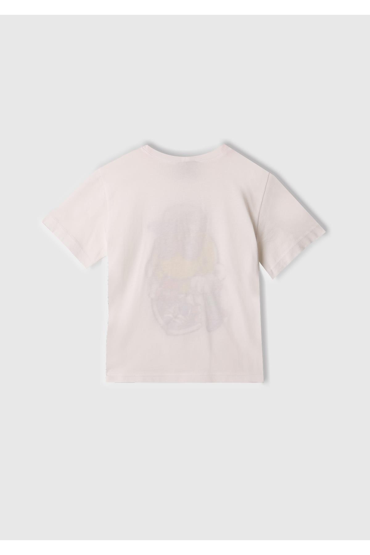 United Colors of Benetton Erkek Bebek Tshirt 10IH 1/6 Yaş