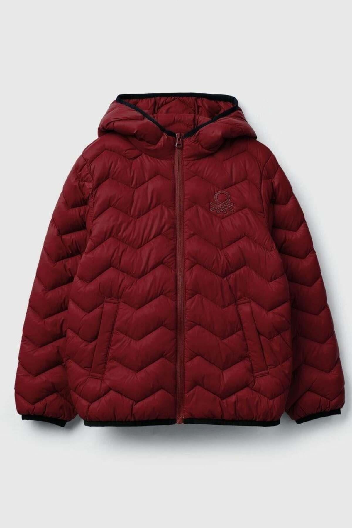 United Colors of Benetton Erkek Çocuk Mont N04V 6/14 Yaş