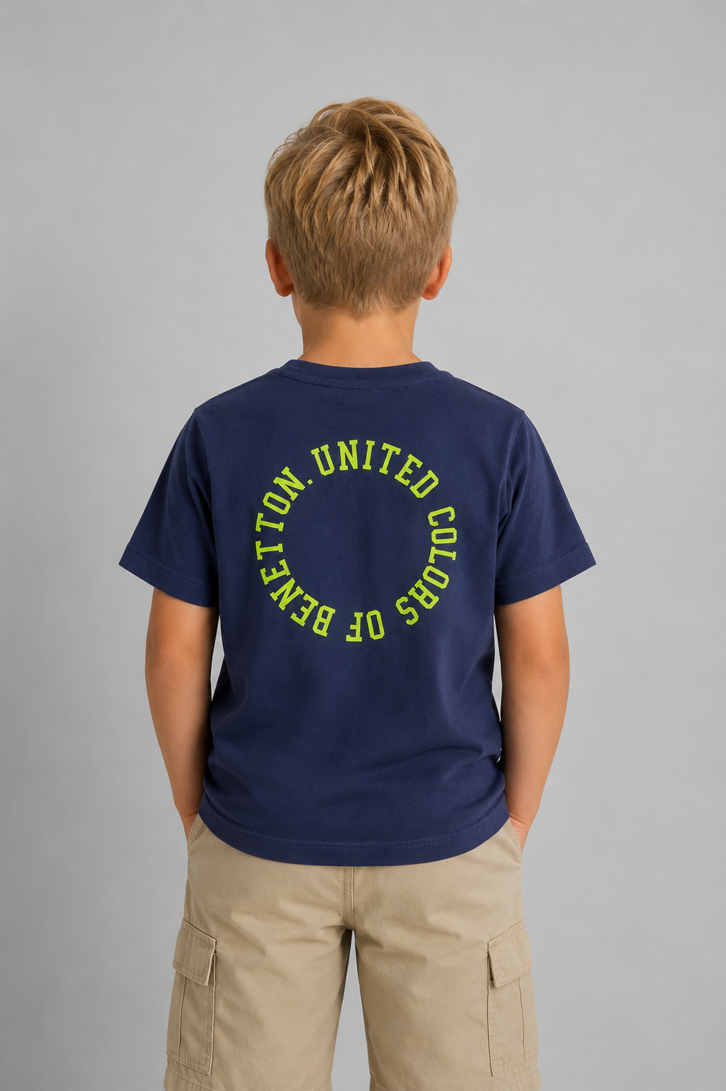 United Colors of Benetton Erkek Çocuk Tshirt 26024