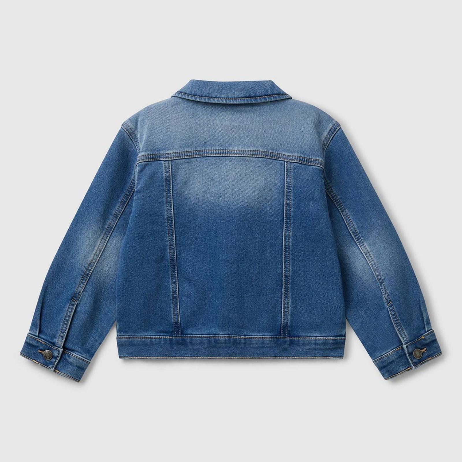United Colors of Benetton Erkek Çocuk Ceket N014 1/6 Yaş