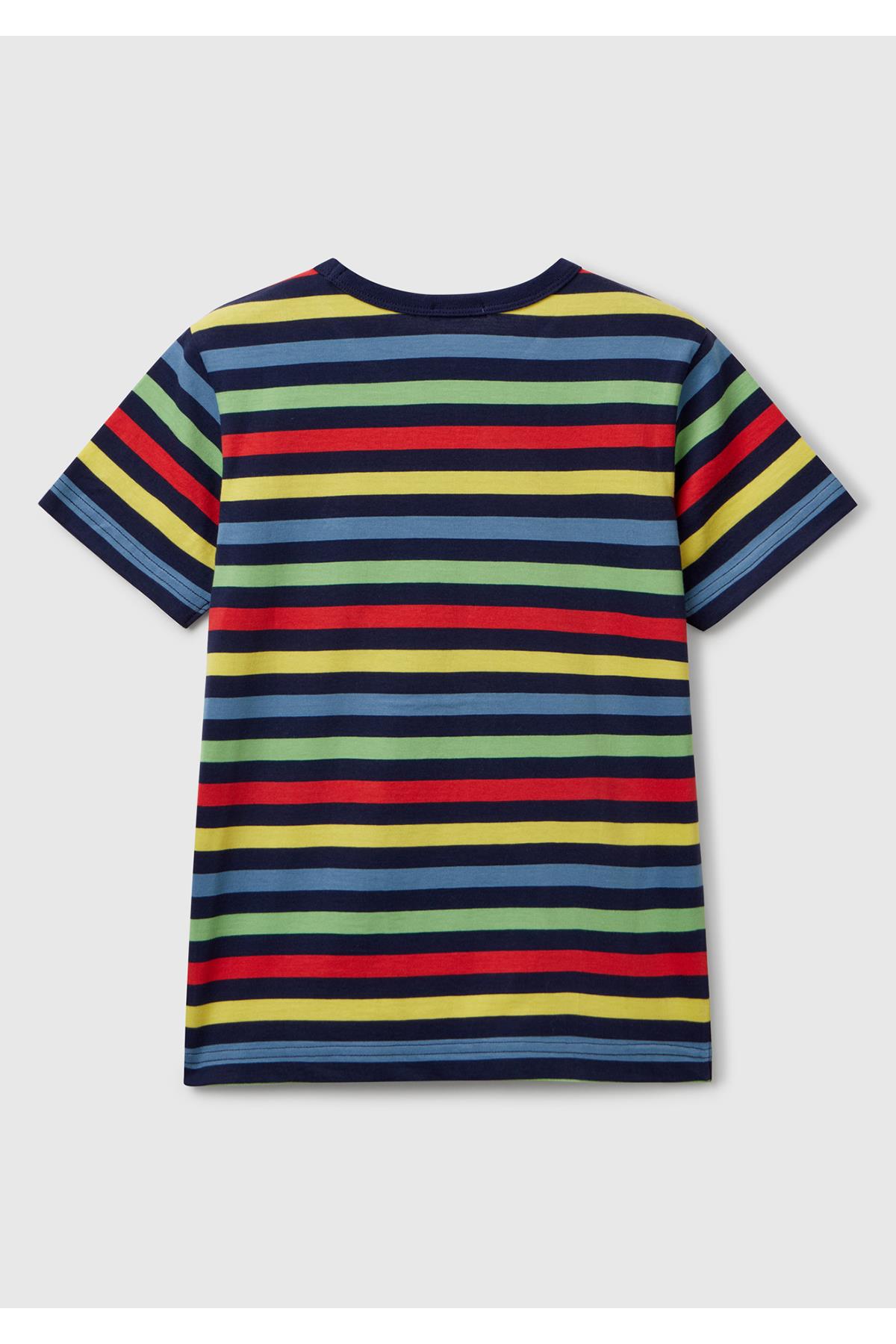 United Colors of Benetton Erkek Çocuk Tshirt 1/6 Yaş 10HR