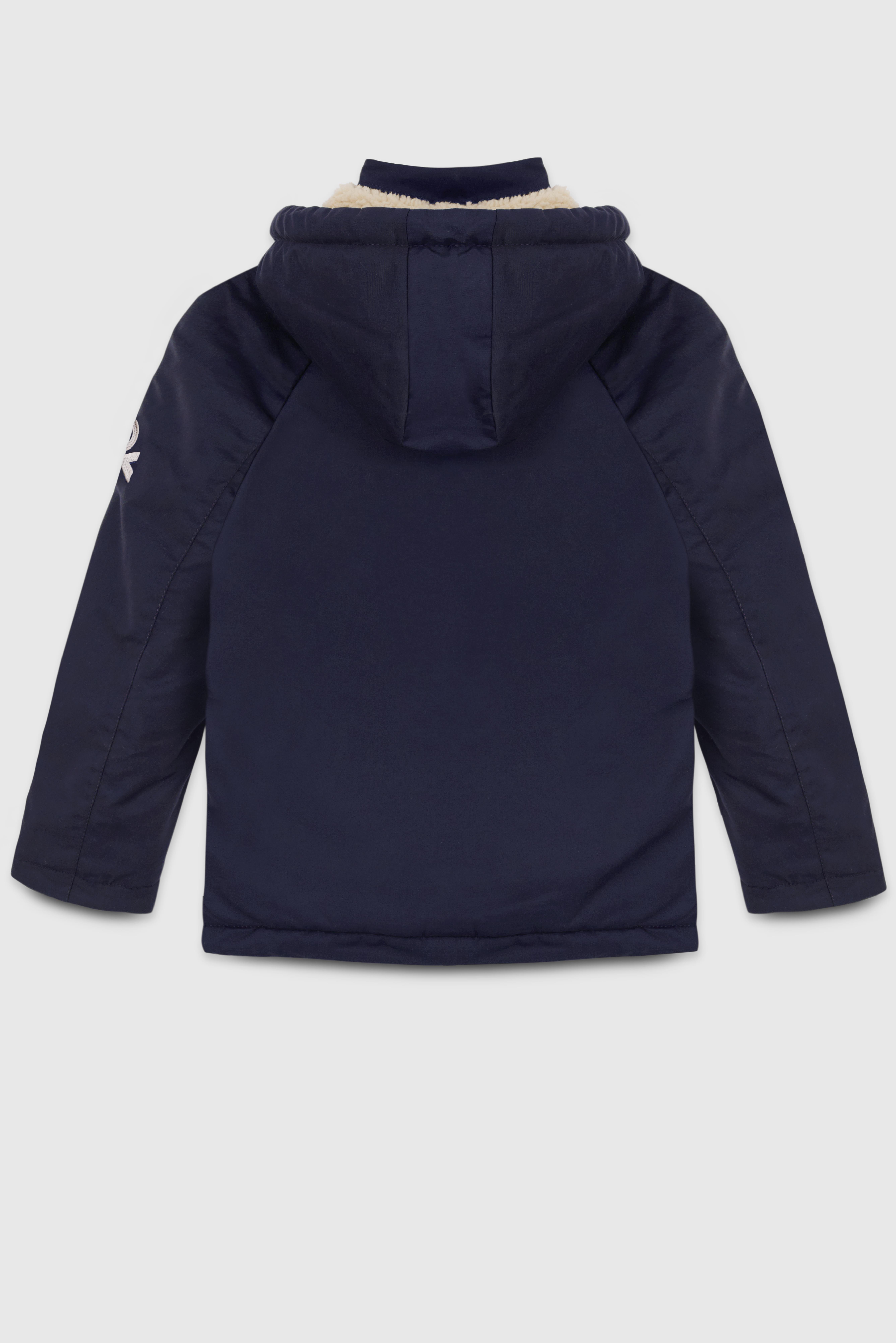 United Colors of Benetton Erkek Çocuk Mont 26056 4/14 Yaş