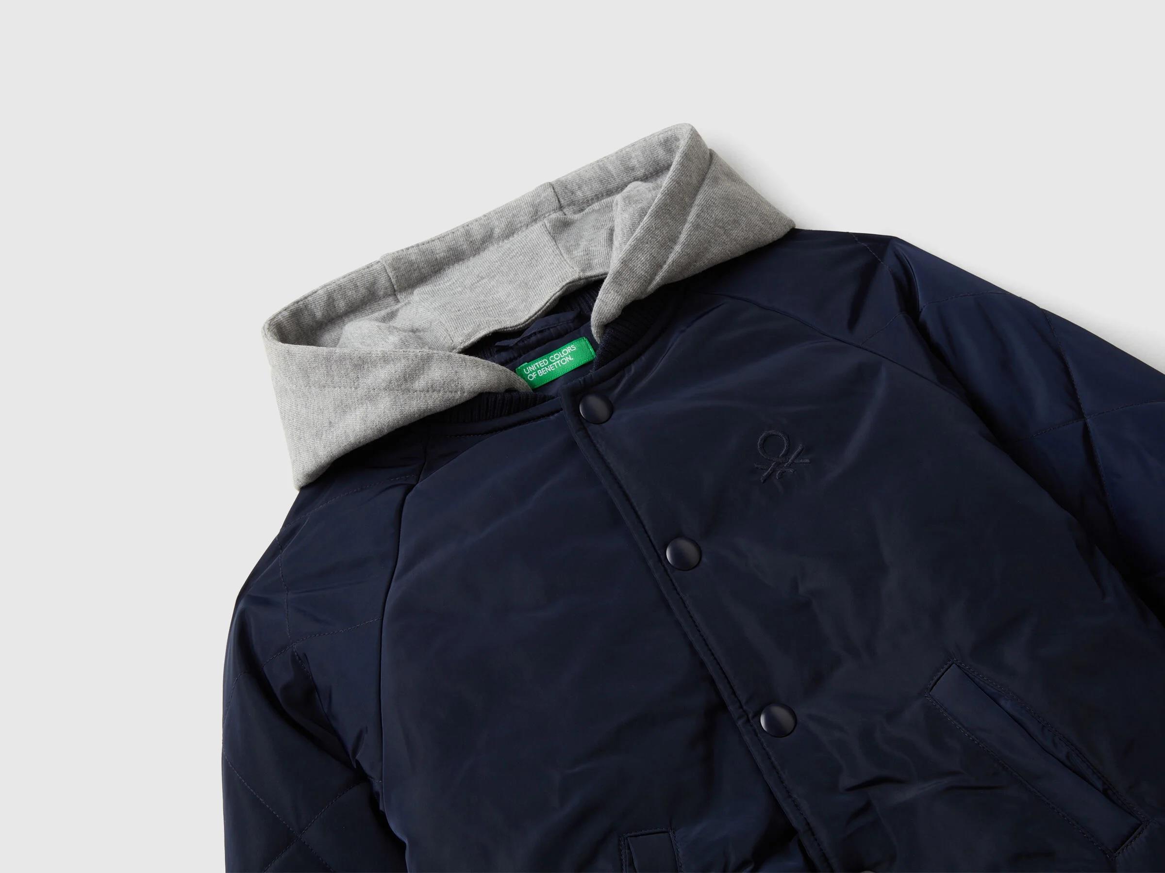 United Colors of Benetton Erkek Çocuk Bomber Ceket N040 1/6 Yaş