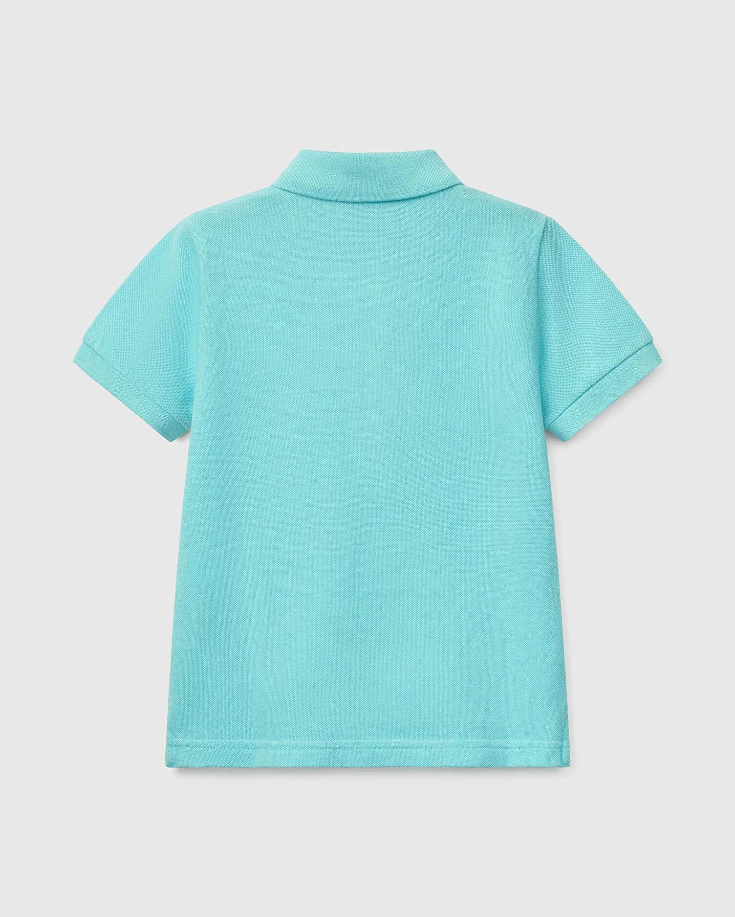 United Colors of Benetton Erkek Çoçuk Tshirt 3008 1/6yaş