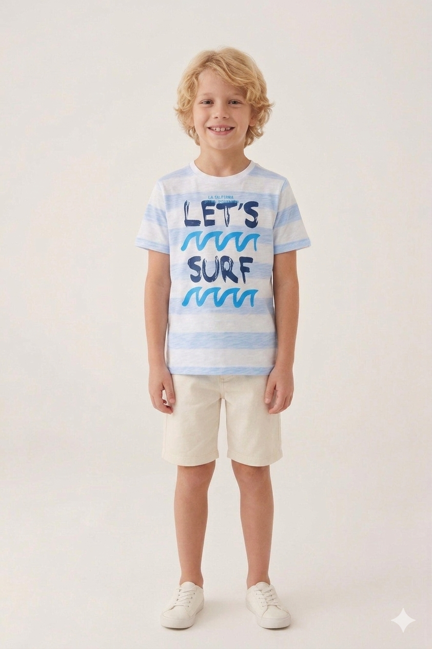 United Colors of Benetton Erkek Çocuk Tshirt 26007