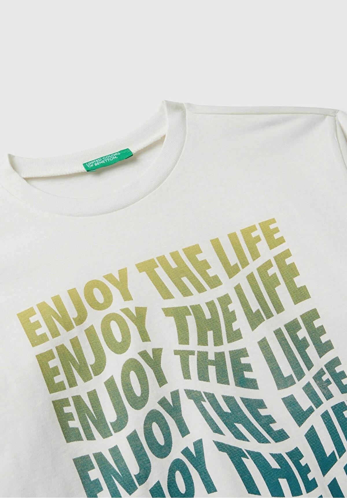 United Colors of Benetton Erkek Çocuk Tshirt 6/14 Yaş 10QQ