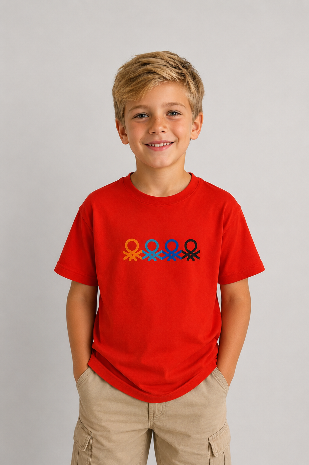 United Colors of Benetton Erkek Çocuk Tshirt 26024