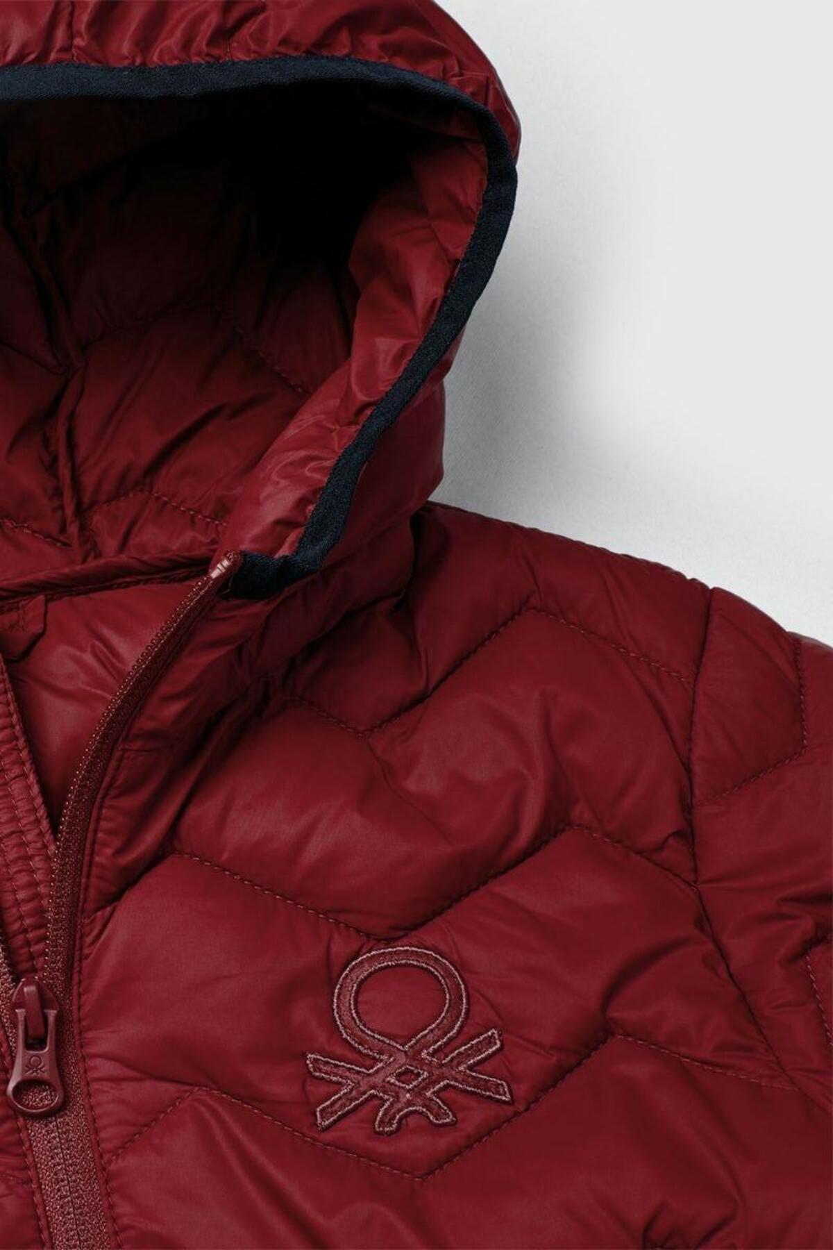 United Colors of Benetton Erkek Çocuk Mont N04V 6/14 Yaş