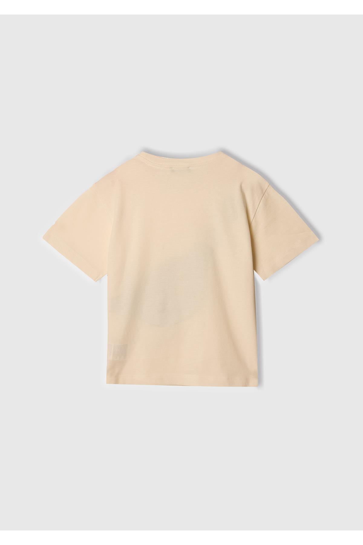United Colors of Benetton Erkek Çocuk Tshirt 1/6 Yaş 10J6