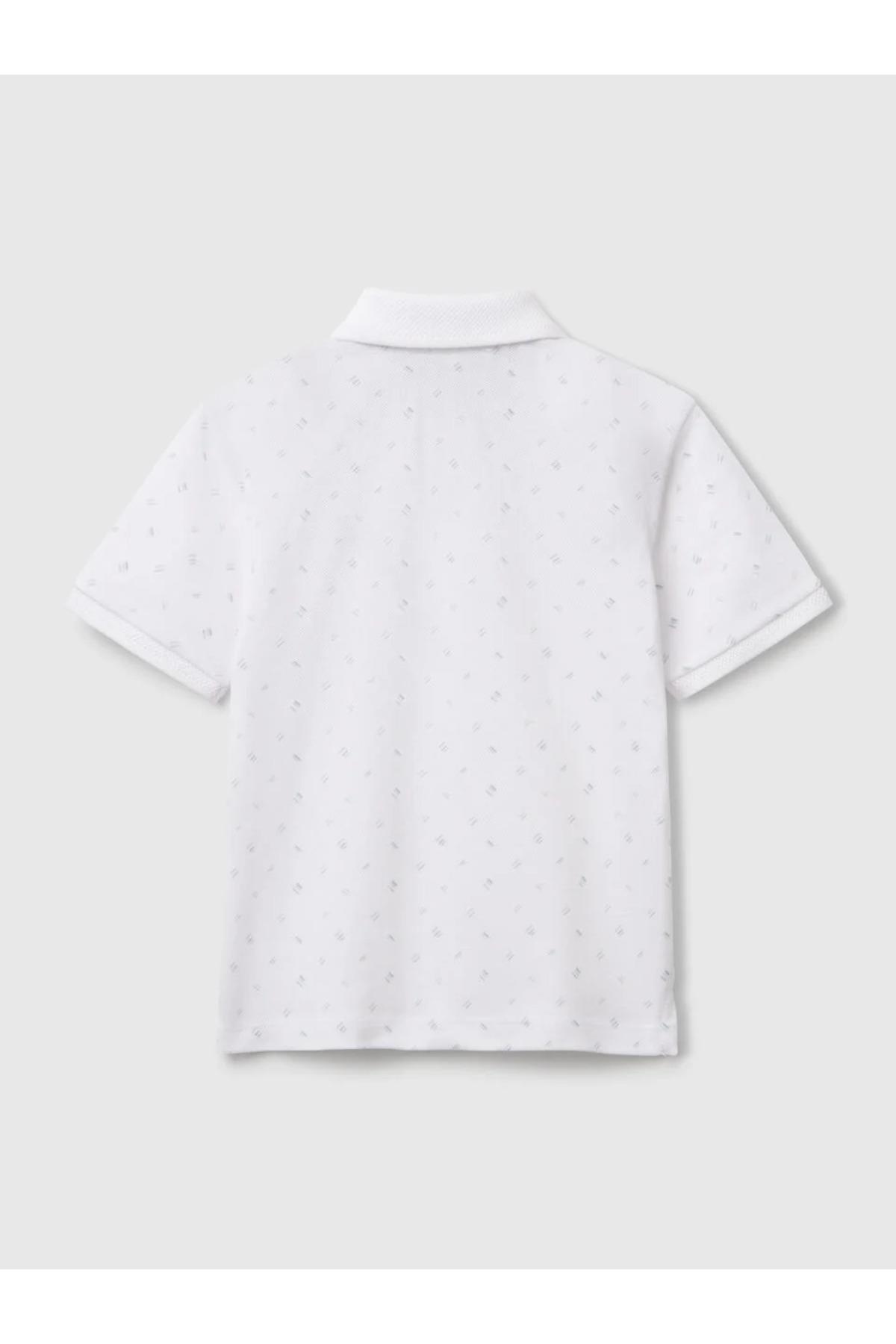 United Colors of Benetton Erkek Çocuk Polo Yaka Tshirt 1/6 Yaş 300X