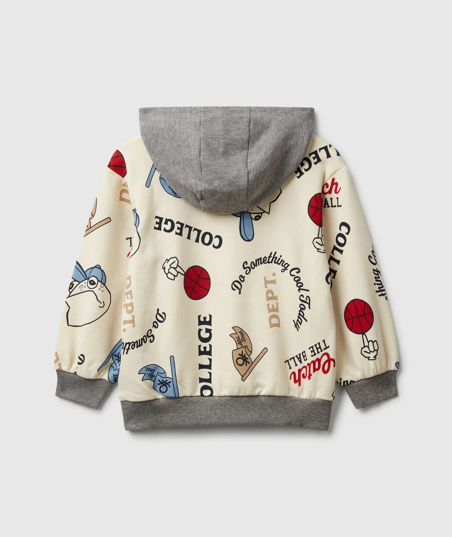 United Colors of Benetton Erkek Çocuk Sweatshirt 2017 1/6 Yaş