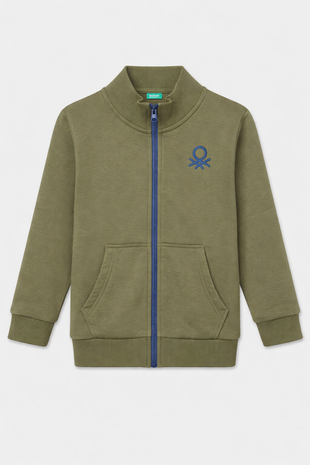United Colors of Benetton Erkek Çocuk Sweatshirt 23351 4/14 Yaş