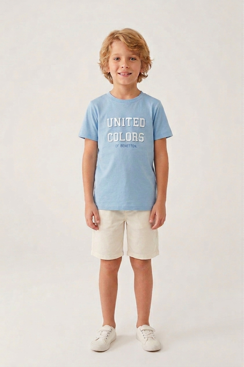 United Colors of Benetton Erkek Çocuk Tshirt 26026
