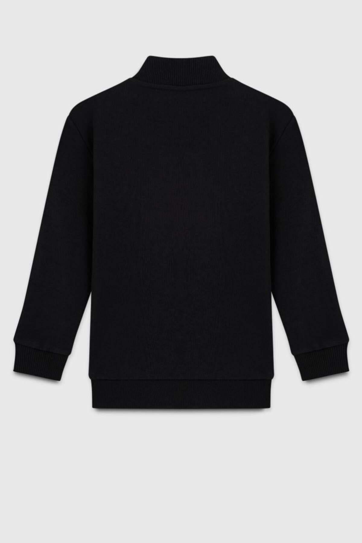 United Colors of Benetton Erkek Çocuk Sweatshirt 26071 4/14 Yaş