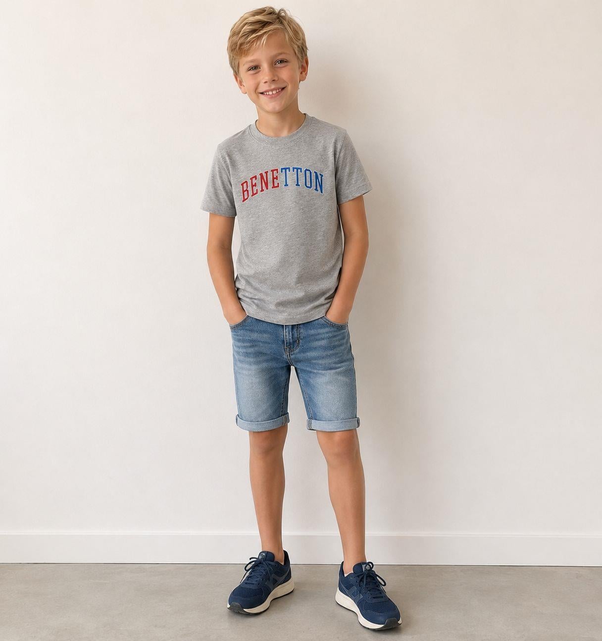 United Colors of Benetton Erkek Çocuk Tshirt 26015
