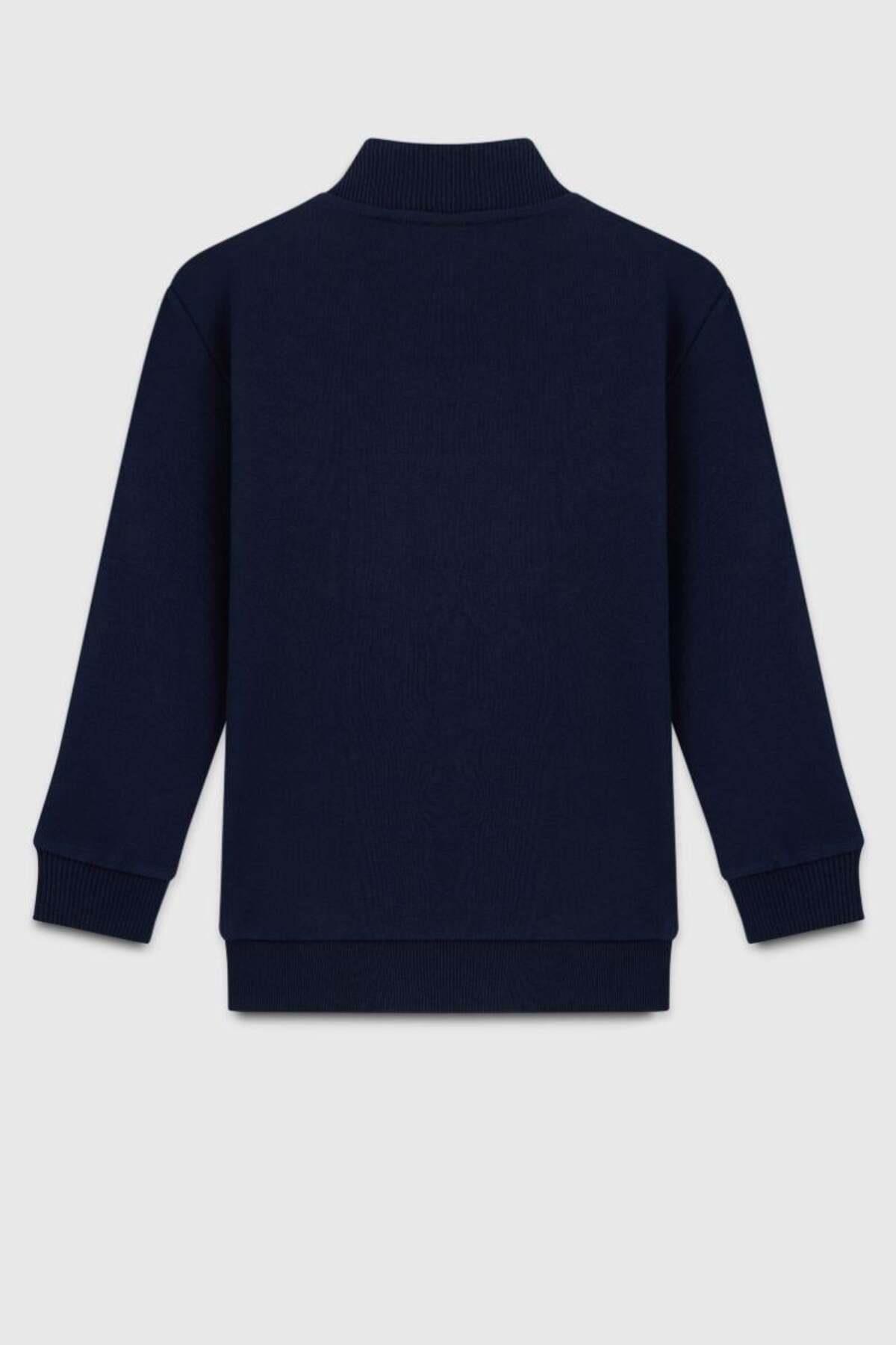 United Colors of Benetton Erkek Çocuk Sweatshirt 26071 4/14 Yaş