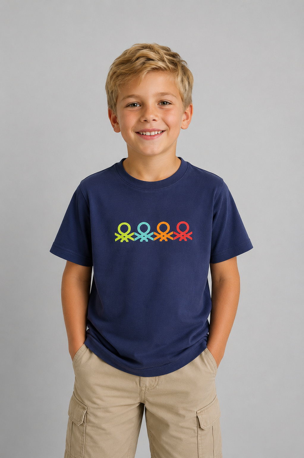 United Colors of Benetton Erkek Çocuk Tshirt 26024