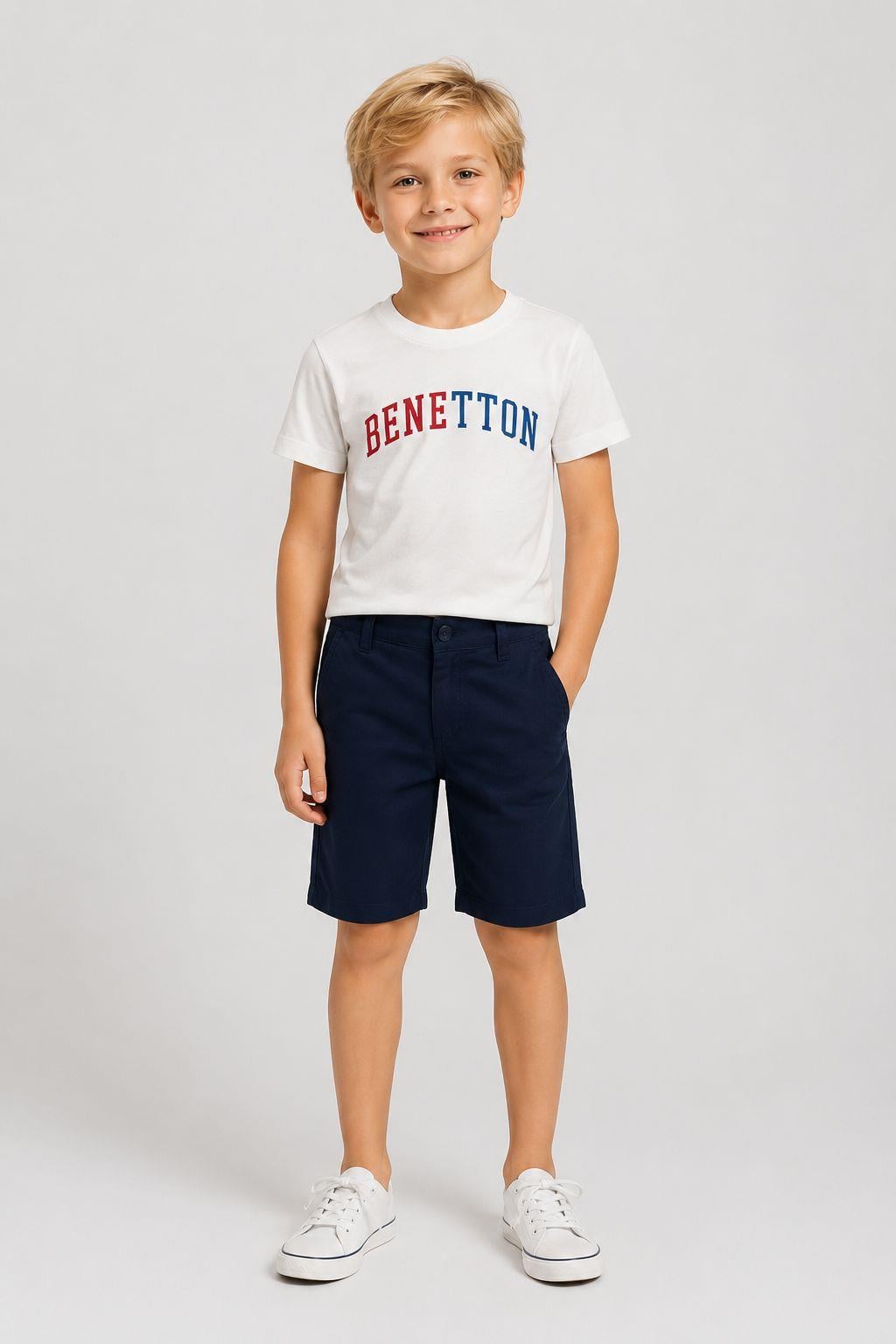 United Colors of Benetton Erkek Çocuk Tshirt 26015