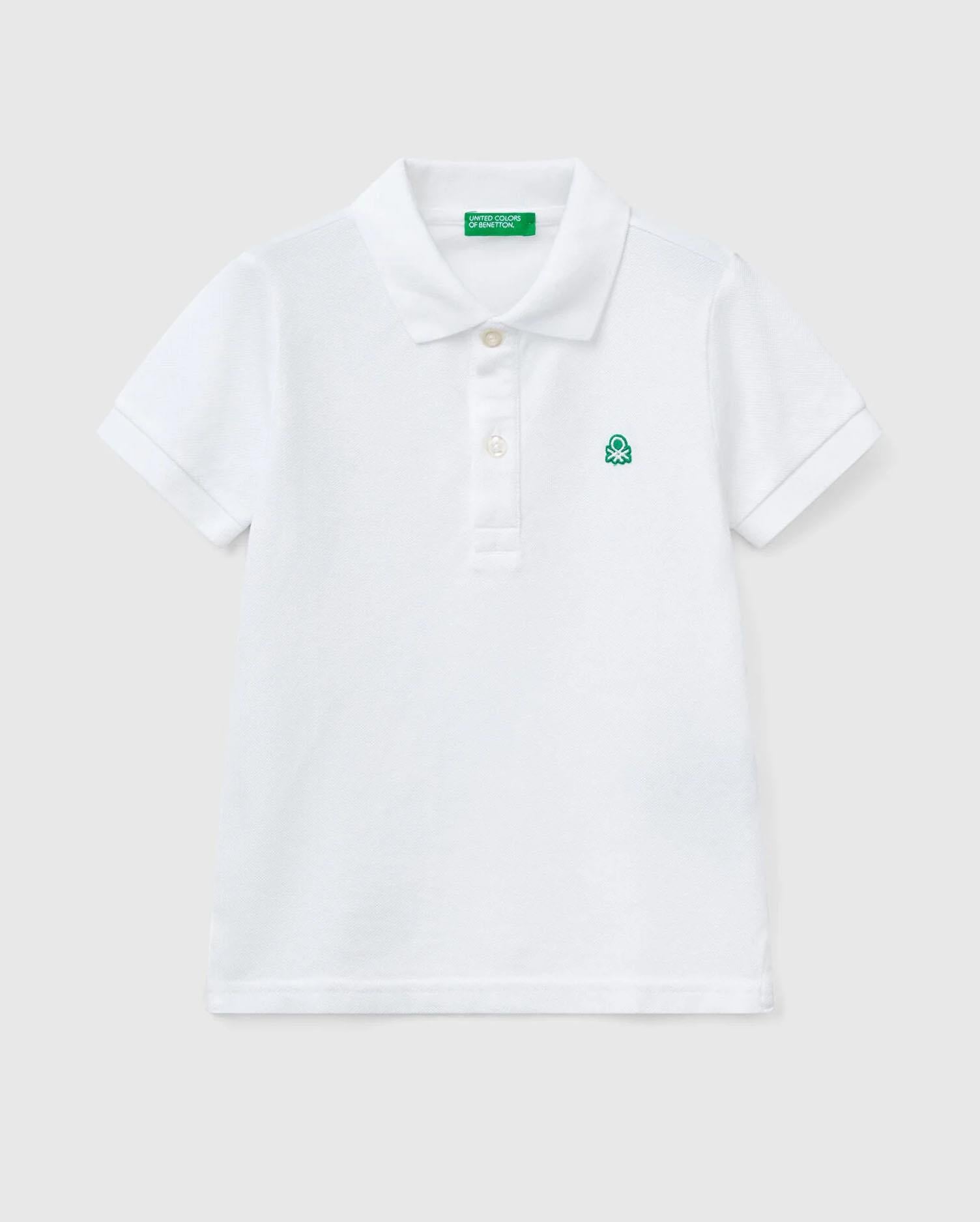 United Colors of Benetton Erkek Çoçuk Tshirt 3008 1/6yaş