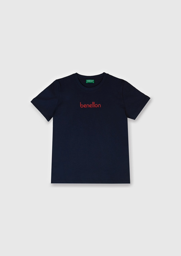 United Colors of Benetton Erkek Çocuk Tshirt 17005 4/14 Yaş