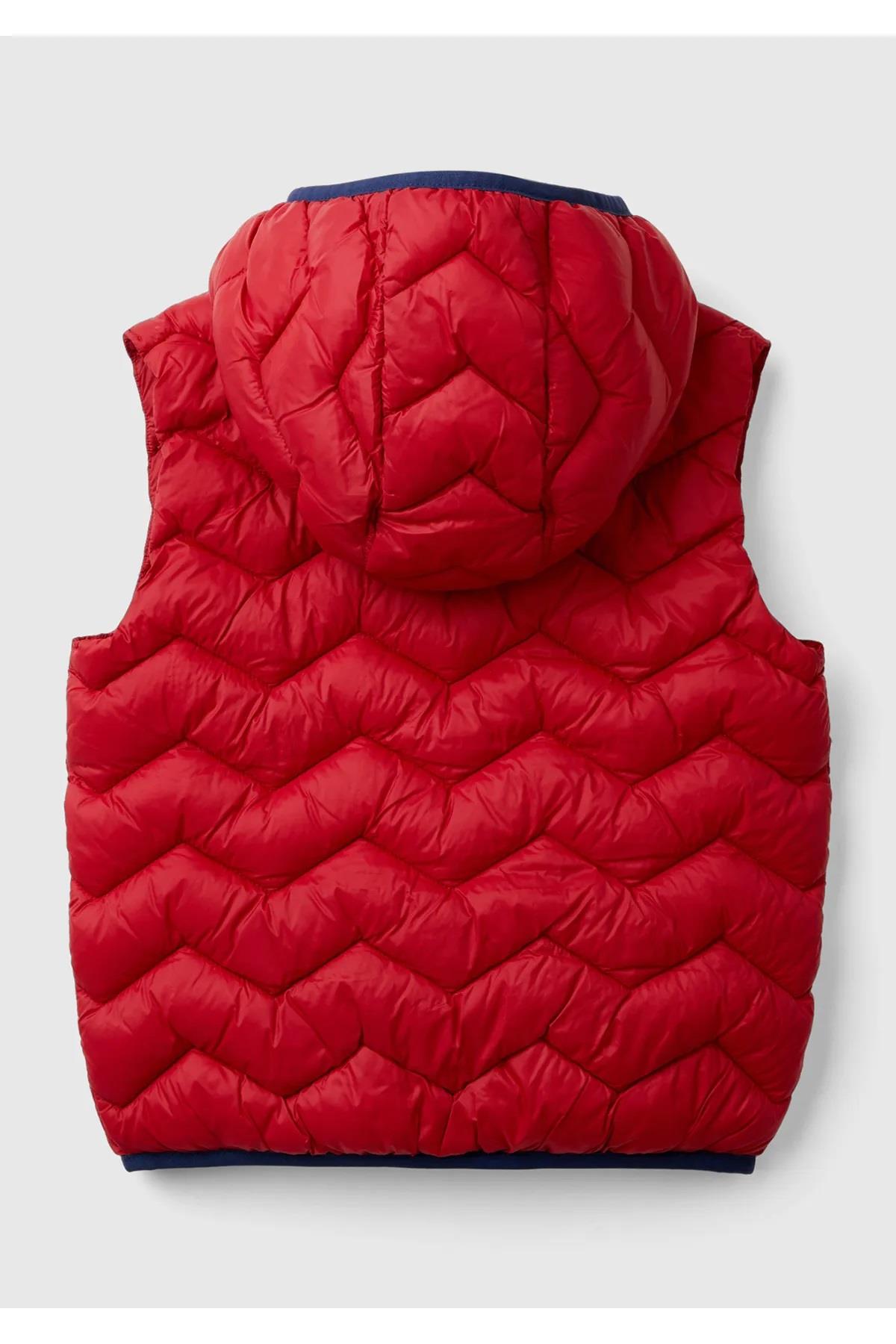 United Colors of Benetton Erkek Bebek Yelek J00G 1/6 Yaş GTIP(HSCODE): 6117.1000.0000