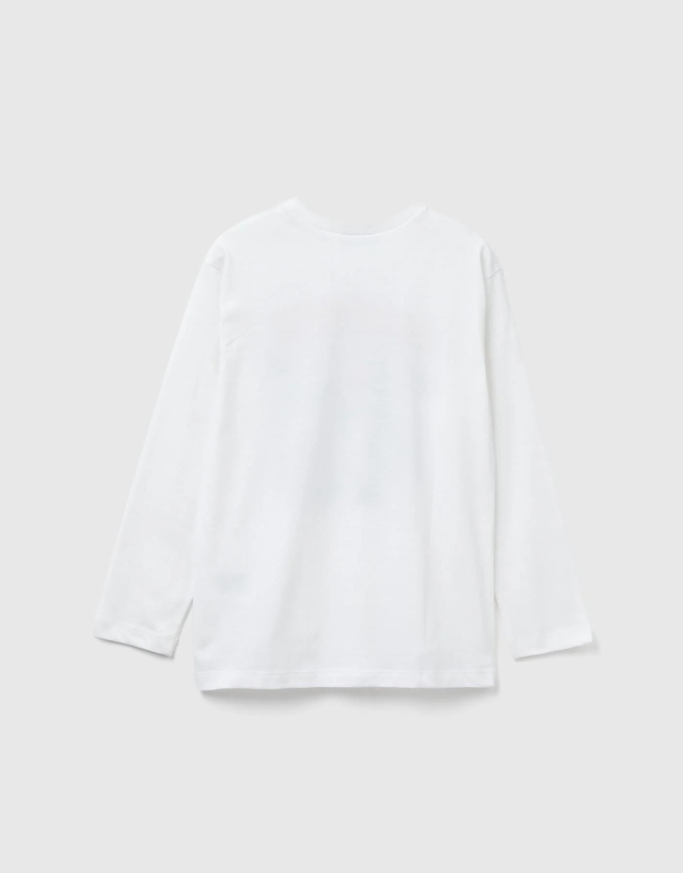 United Colors of Benetton Erkek Çocuk Tshirt 6/14 Yaş 10QO