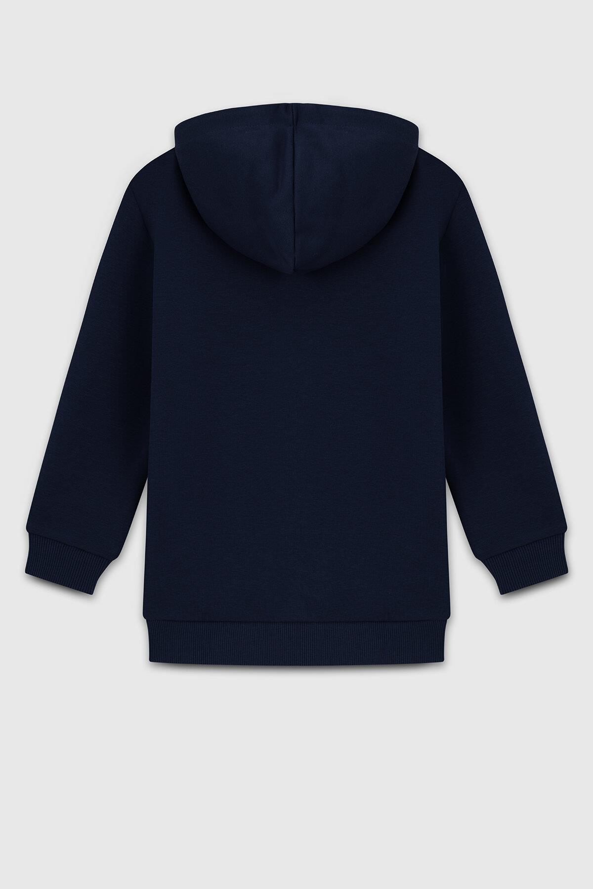 United Colors of Benetton Erkek Çocuk Sweatshirt 23341 4/14 Yaş
