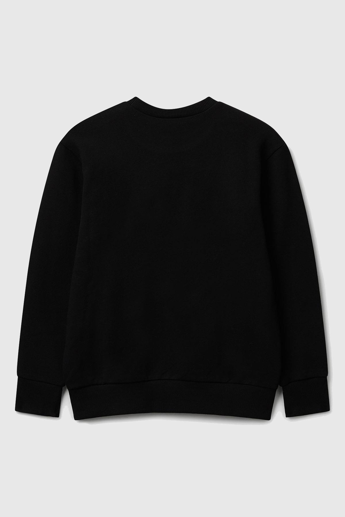 United Colors of Benetton Erkek Çocuk Sweatshirt 10PZ 6/14 Yaş