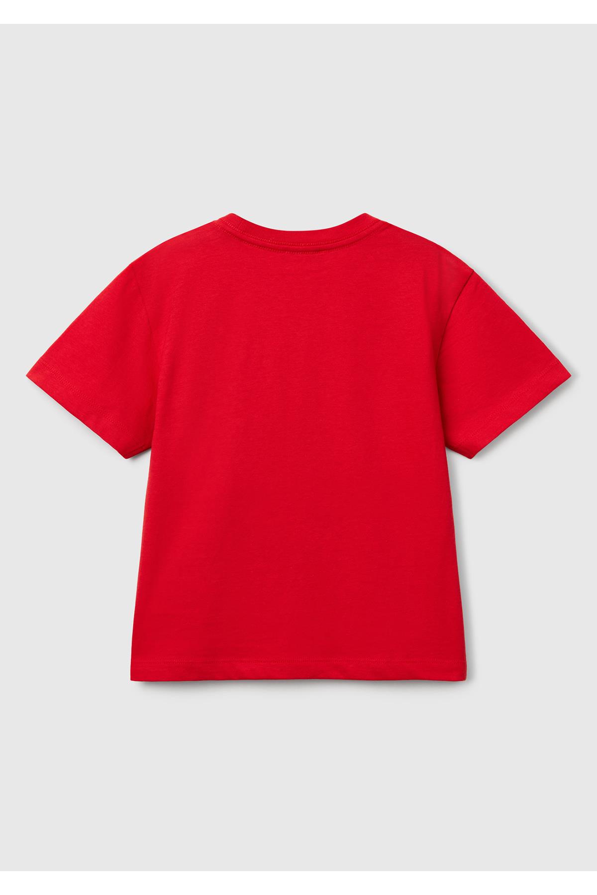 United Colors of Benetton Erkek Çocuk Tshirt 1/6 Yaş 10J6
