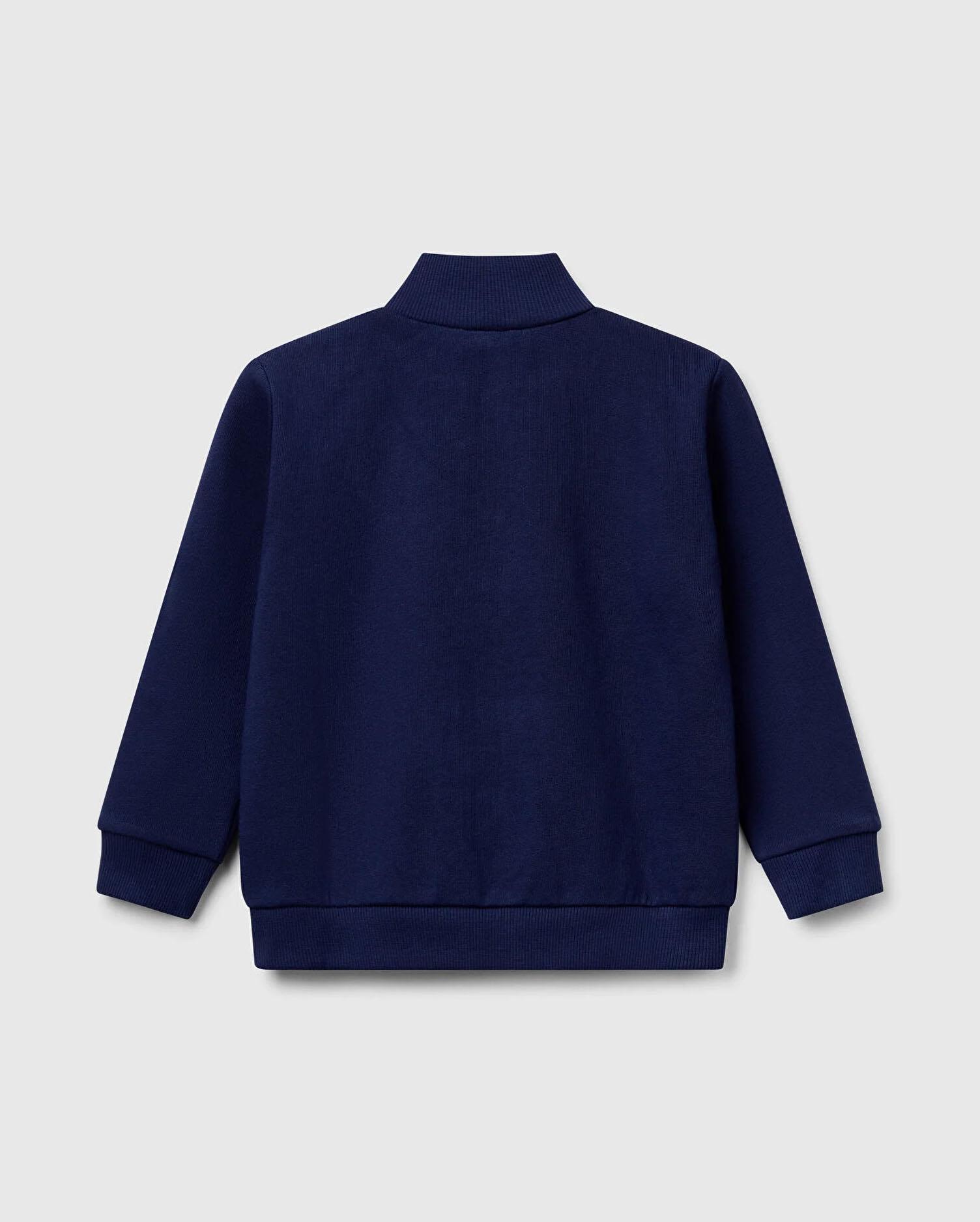 United Colors of Benetton Erkek Çocuk Sweatshirt 1/6yaş 503M