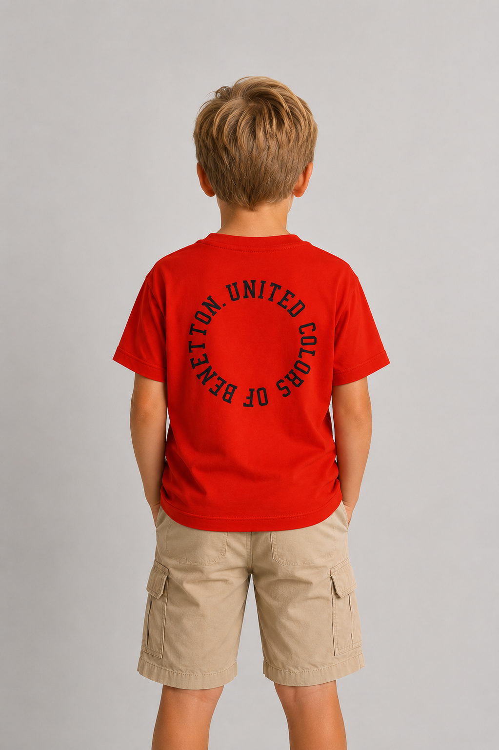 United Colors of Benetton Erkek Çocuk Tshirt 26024