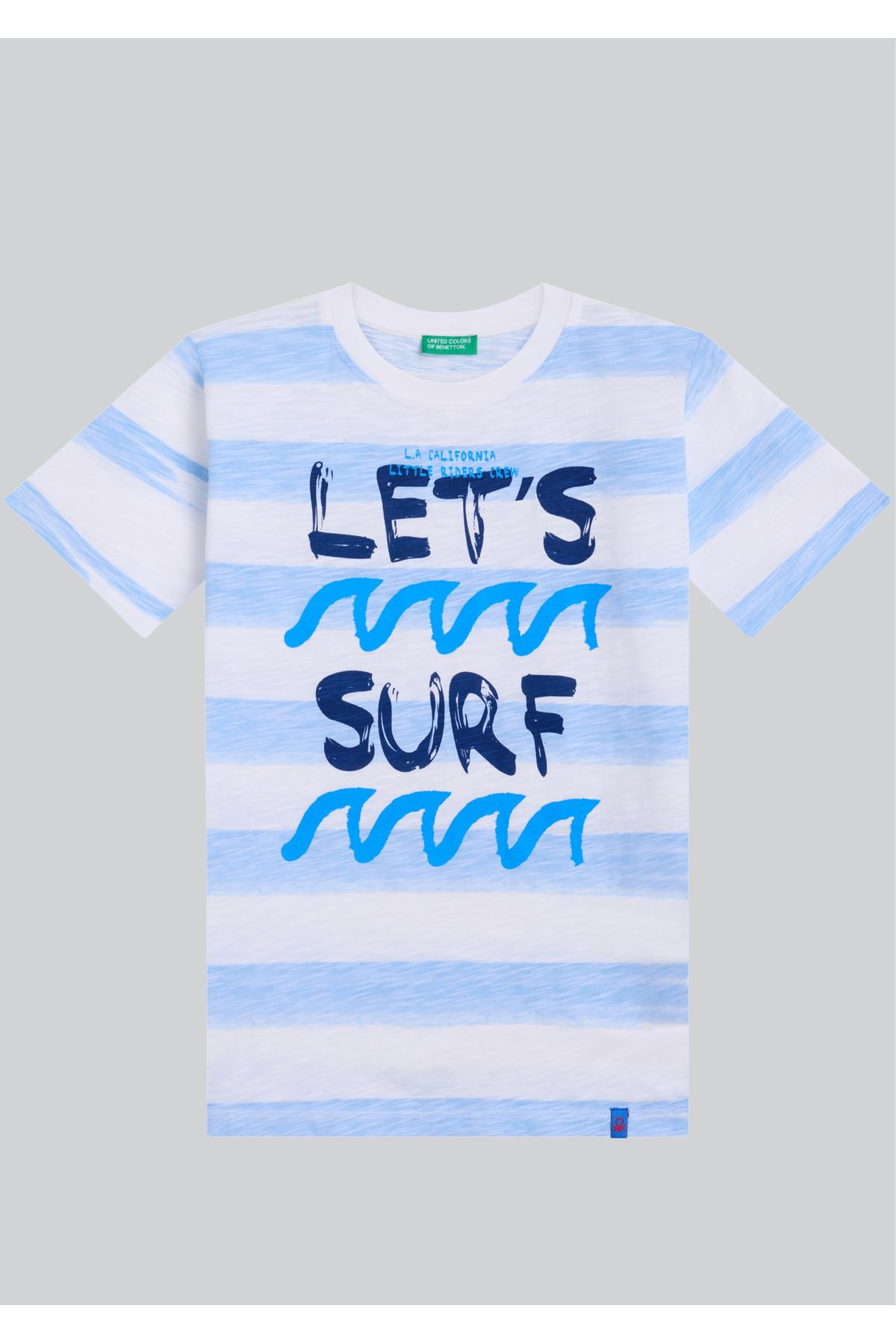 United Colors of Benetton Erkek Çocuk Tshirt 26007