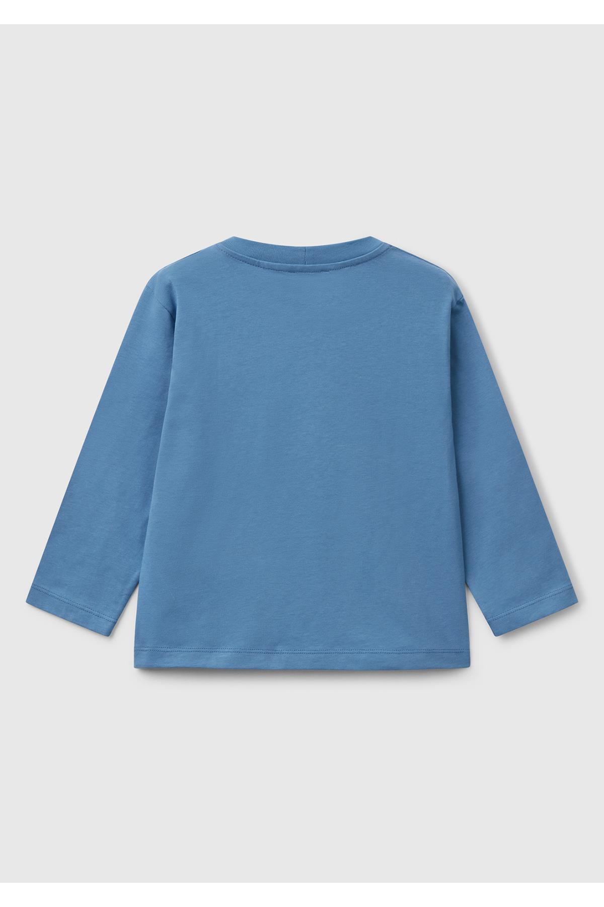United Colors of Benetton Erkek Çocuk Tshirt 10I6 1/6 Yaş