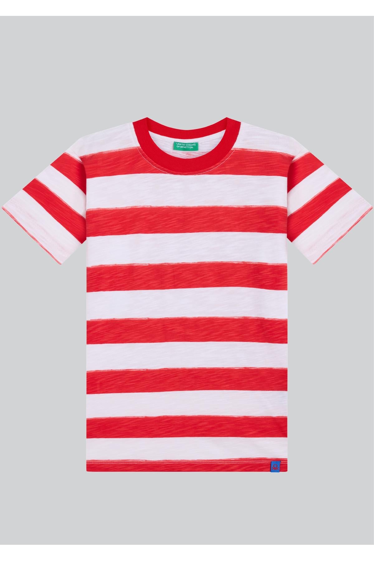 United Colors of Benetton Erkek Çocuk Tshirt 26003