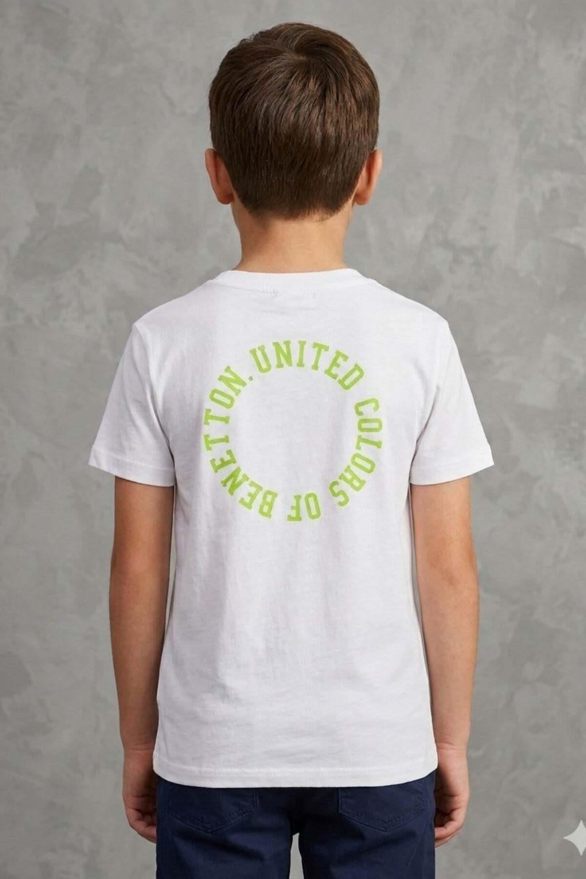 United Colors of Benetton Erkek Çocuk Tshirt 26024