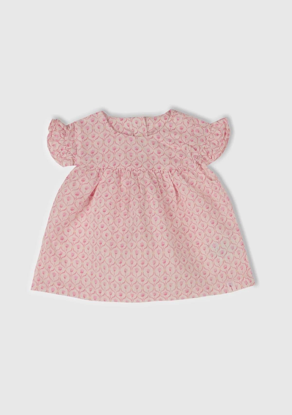 United Colors of Benetton Kız Bebek Elbise 1/18 Ay Q00T