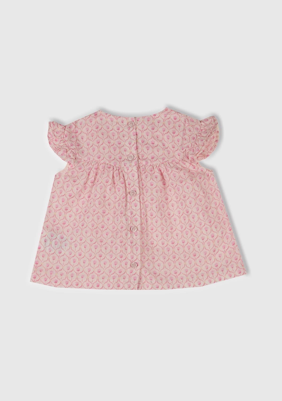 United Colors of Benetton Kız Bebek Elbise 1/18 Ay Q00T