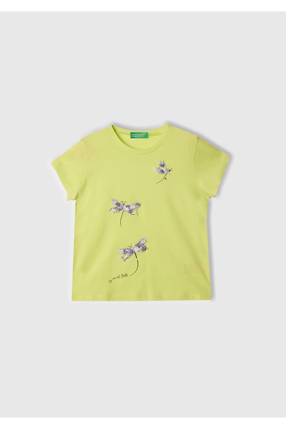 United Colors of Benetton Kız Bebek Çocuk 1/6yaş 10J1