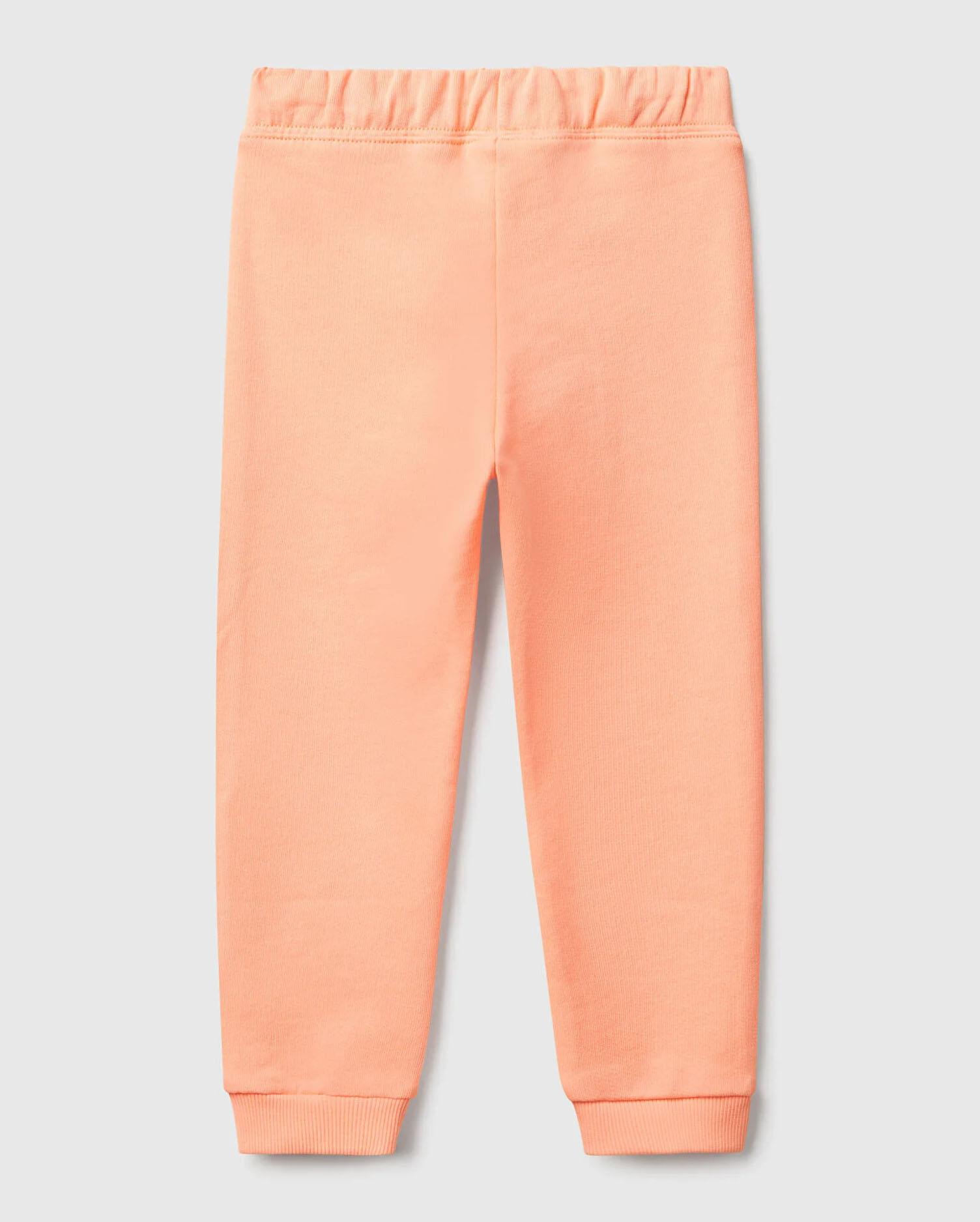 United Colors of Benetton Kız Çocuk Eşofman Altı 1/6 Yaş F01N