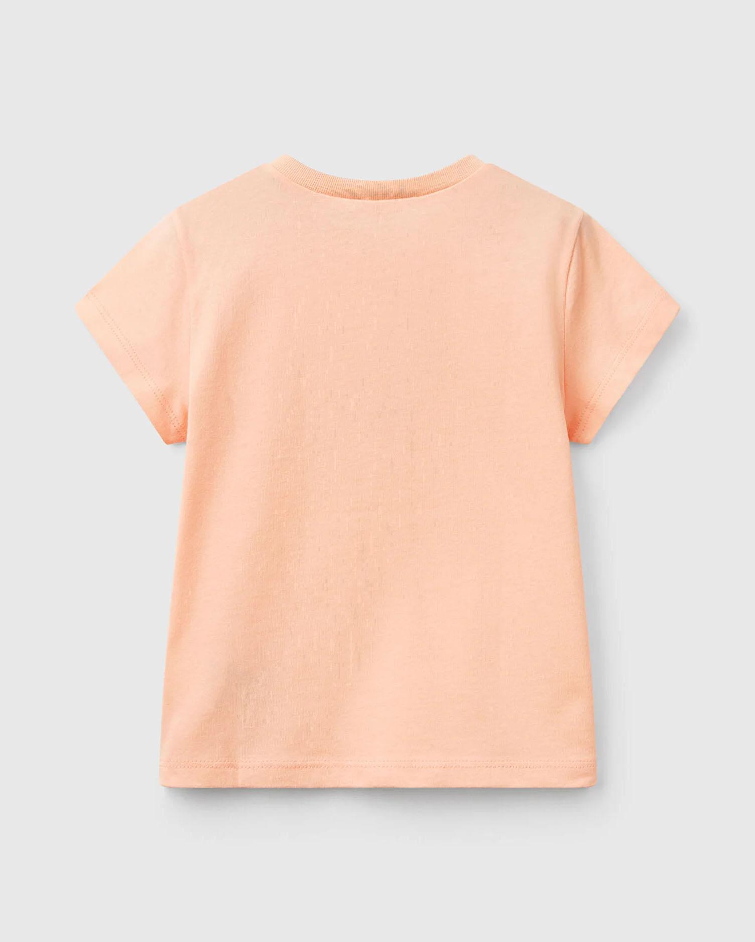 United Colors of Benetton Kız Çocuk Tshirt 10HU 1/6 Yaş