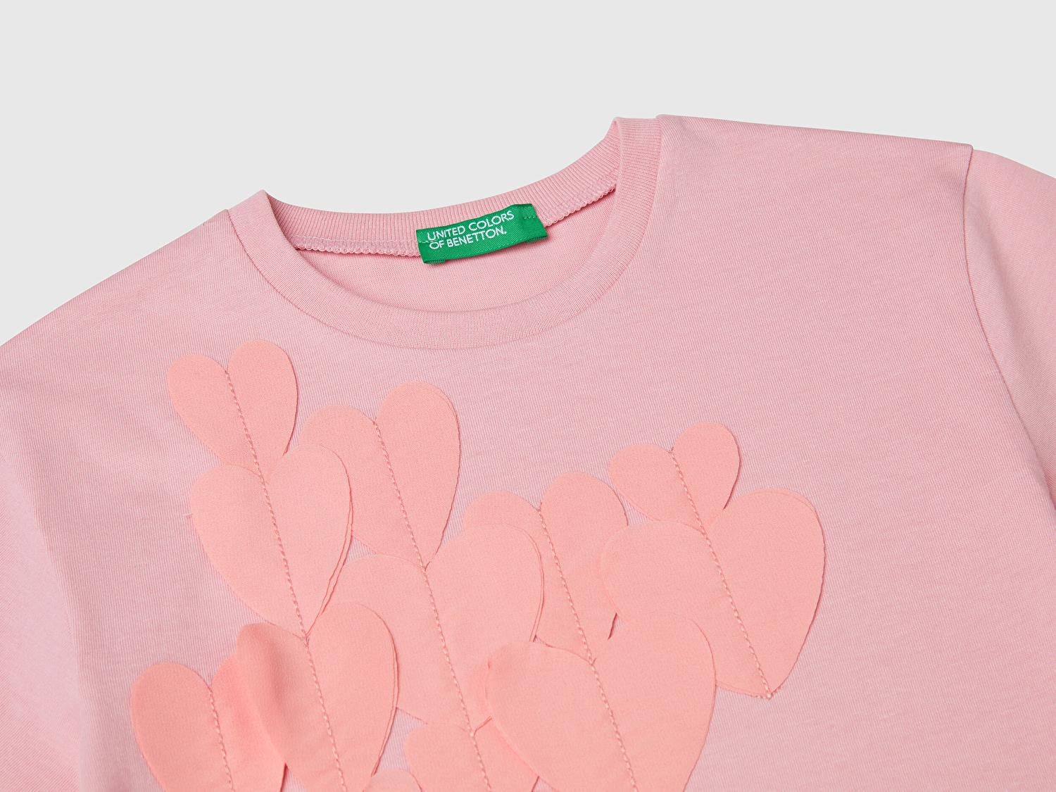 United Colors Of Benetton Kız Çocuk Tshirt 10IK 1/6 yaş