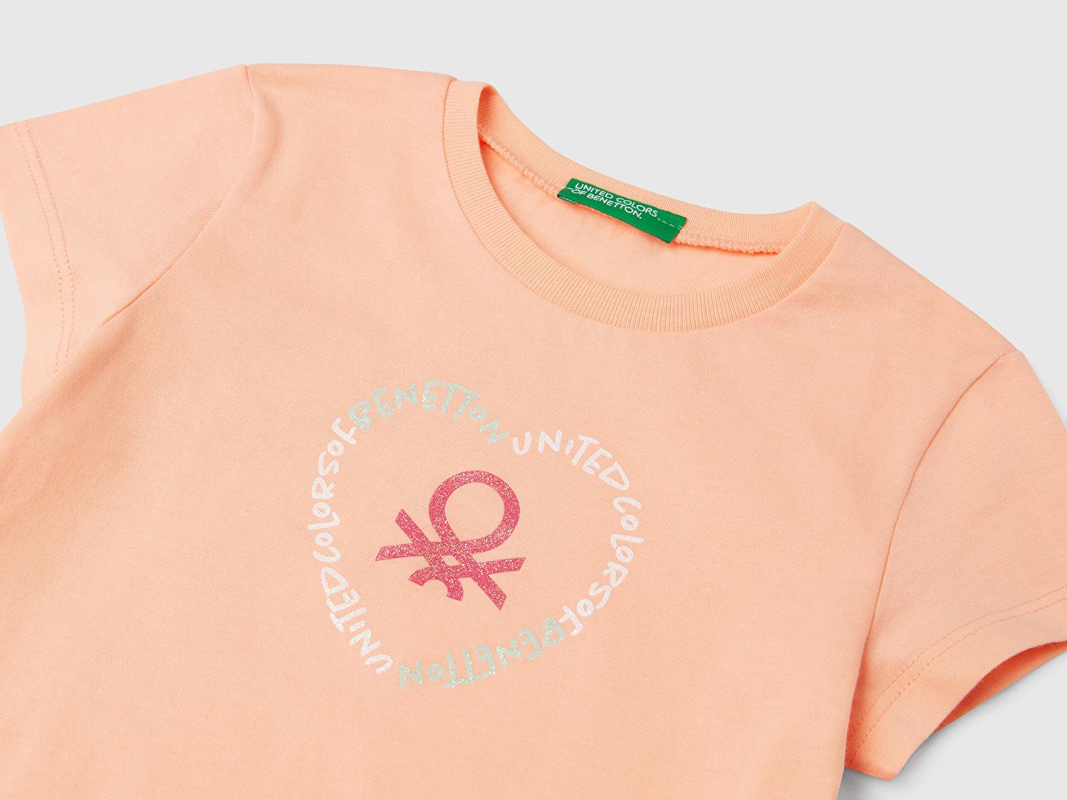 United Colors of Benetton Kız Çocuk Tshirt 10HU 1/6 Yaş