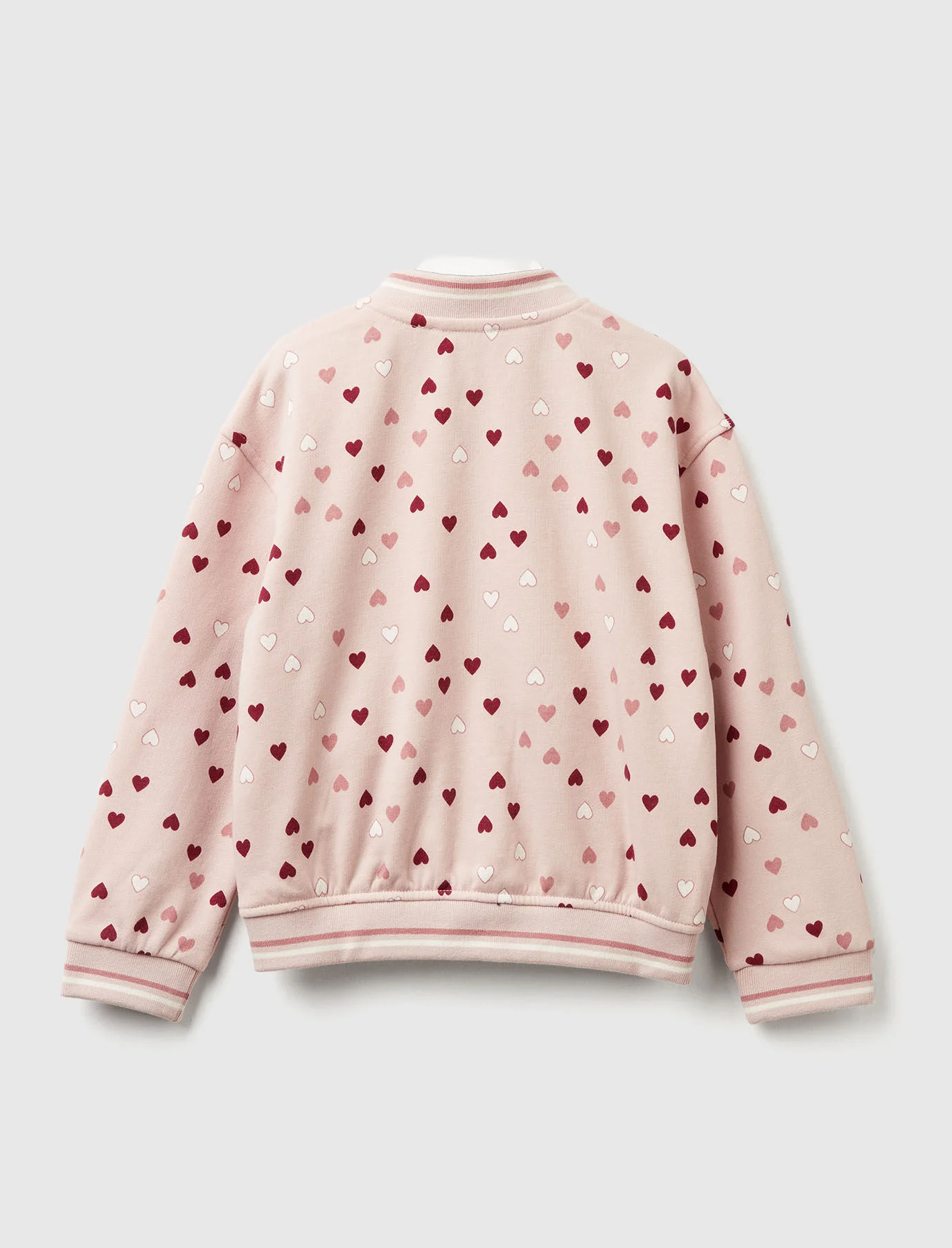 United Colors of Benetton Kız Çocuk Bomber Sweatshirt 1/6 Yaş 5040