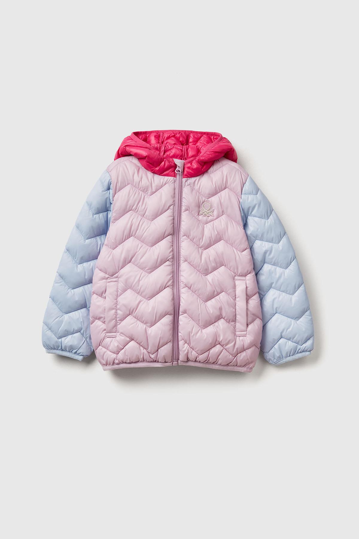 United Colors of Benetton Kız Çocuk Mevsimlik Mont 1/6 Yaş