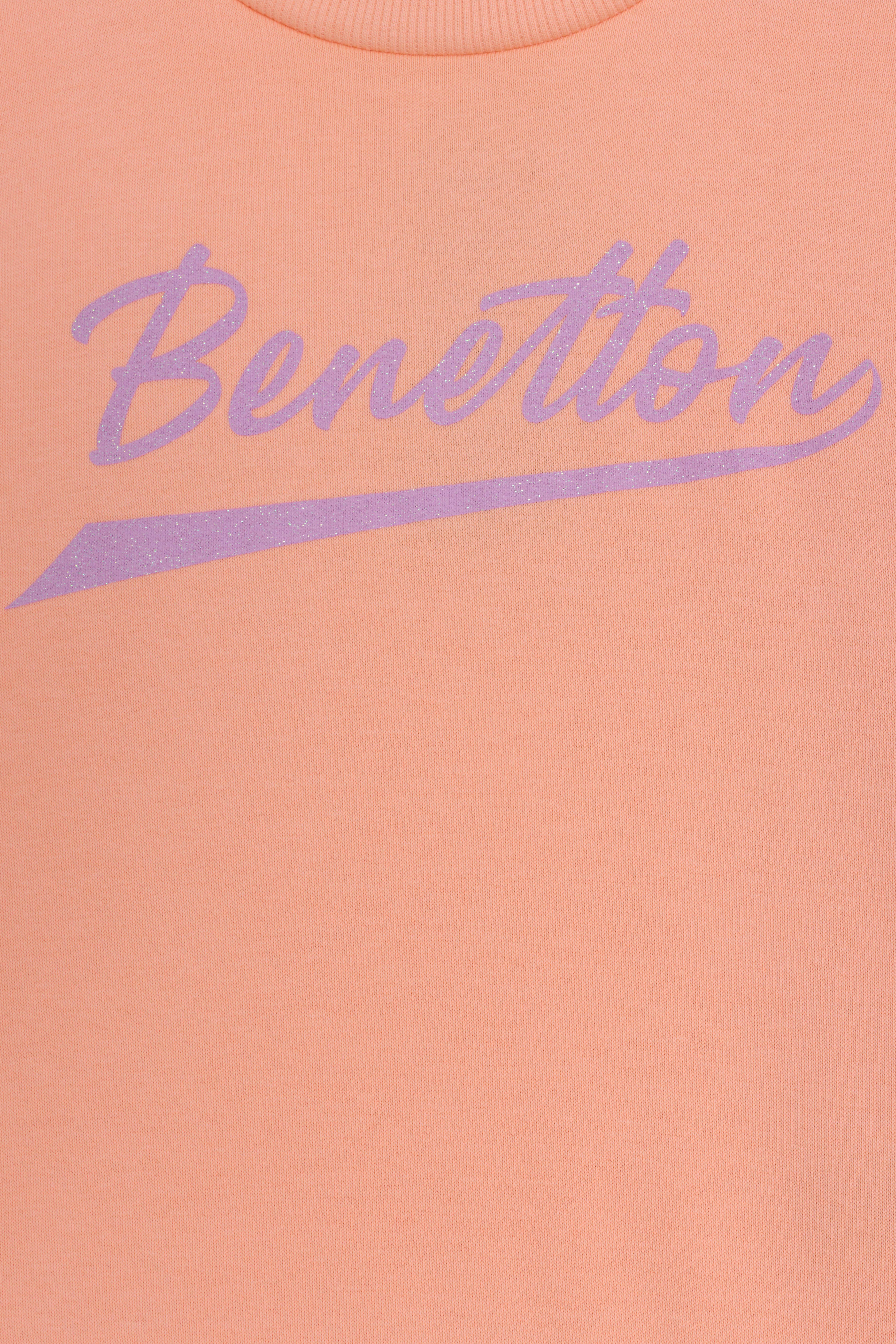 United Colors of Benetton Kız Çocuk Sweatshirt 26125 4/14 Yaş