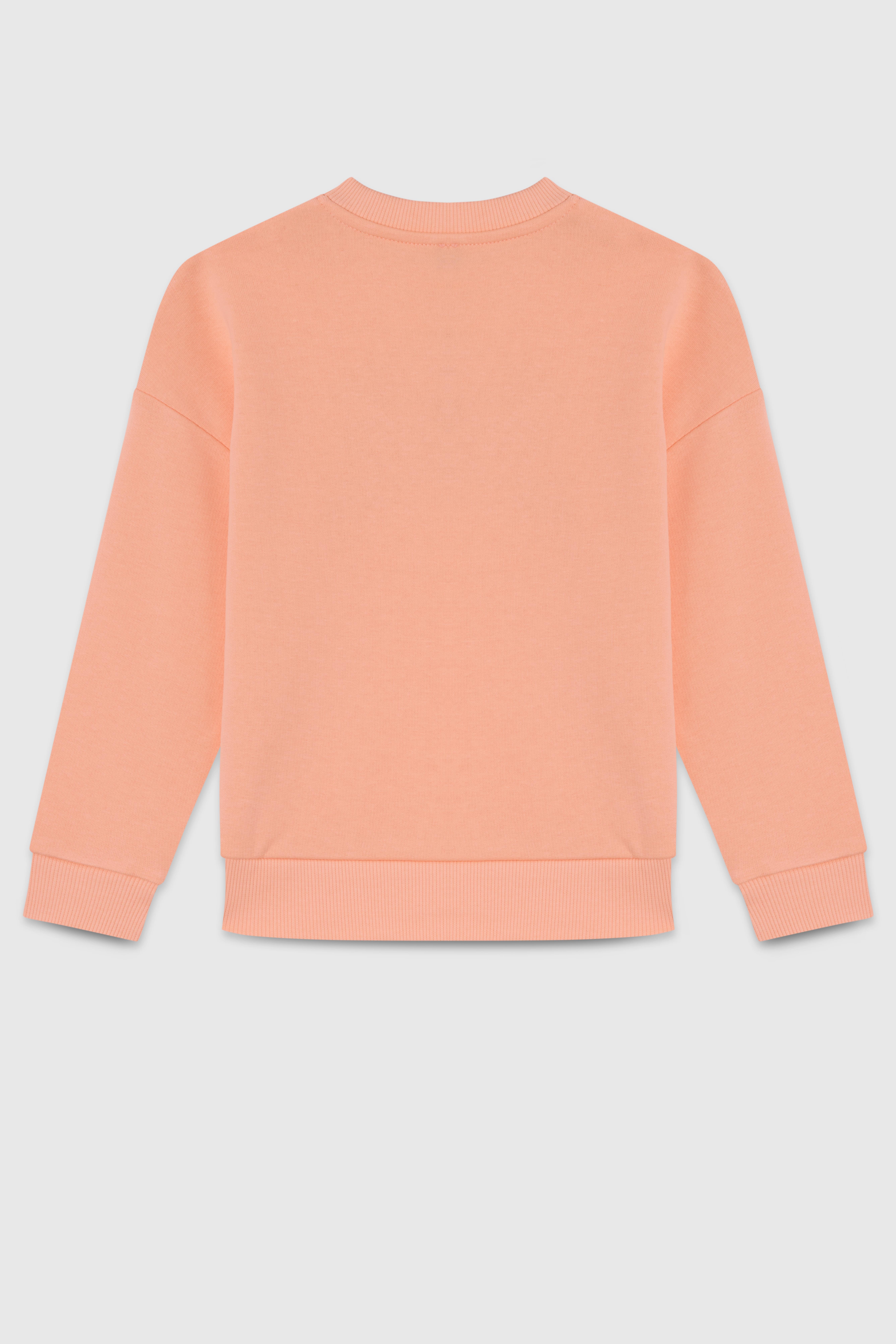 United Colors of Benetton Kız Çocuk Sweatshirt 26125 4/14 Yaş